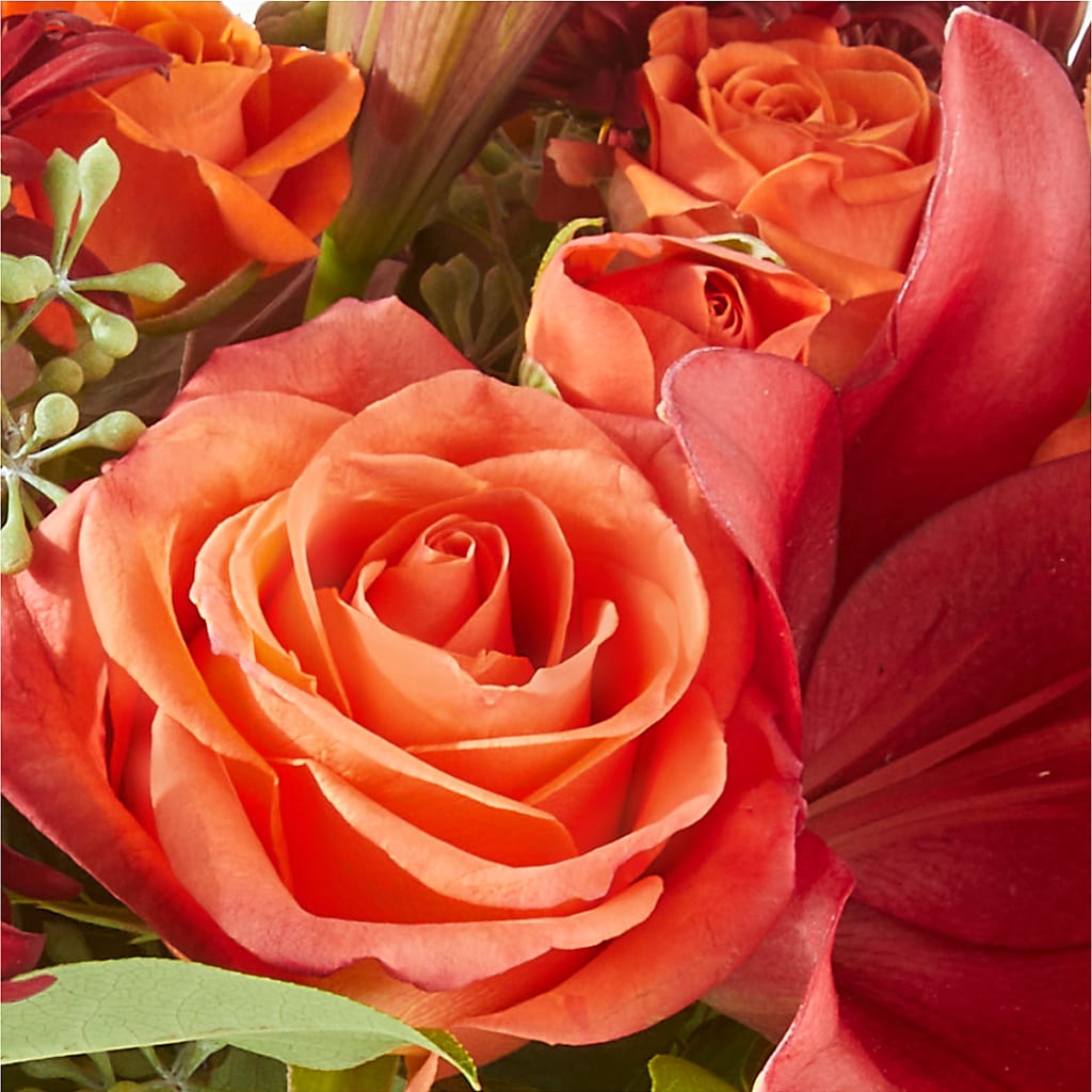 Crimson Leaves Bouquet – SMITH'S, Salt Lake City UT