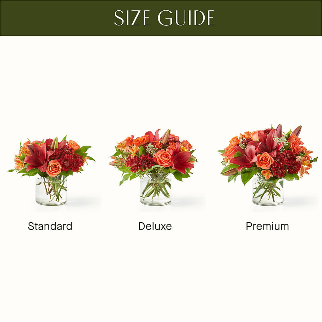 Crimson Leaves Bouquet – SMITH'S, Salt Lake City UT