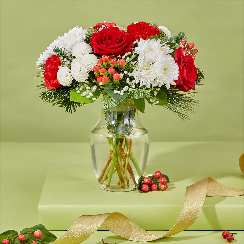 Chance of Flurries Bouquet – SMITH'S, Salt Lake City UT