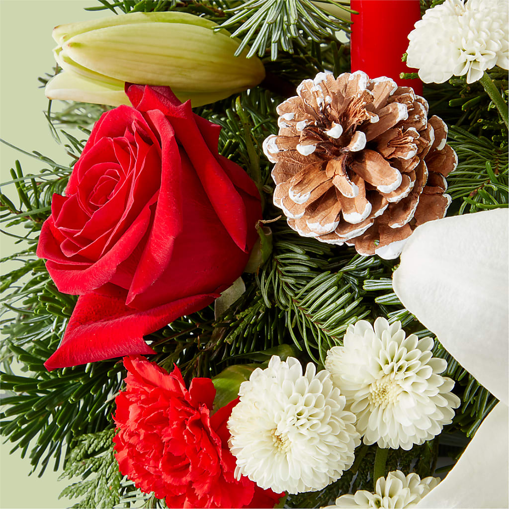 Seasonal Festivities Centerpiece – SMITH'S, Salt Lake City UT