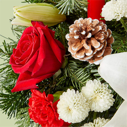 Seasonal Festivities Centerpiece – SMITH'S, Salt Lake City UT
