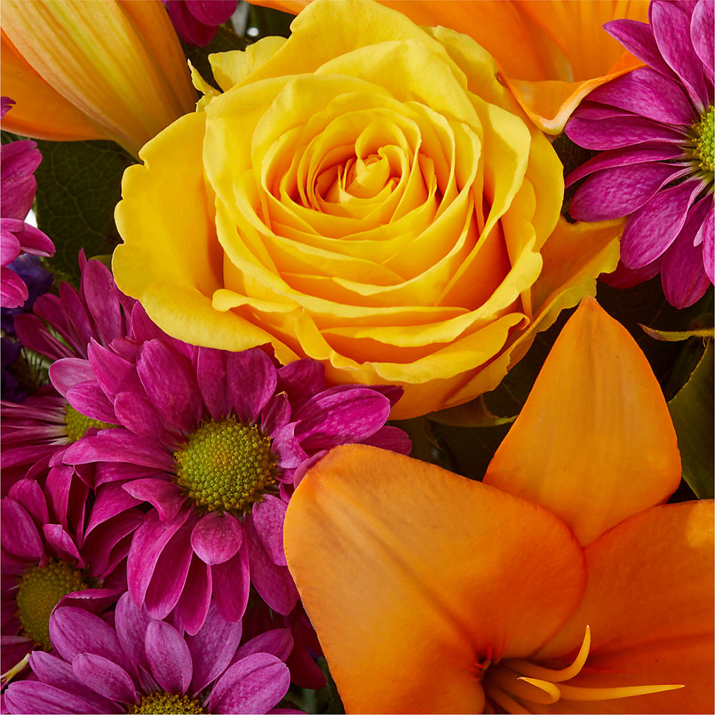 Colorful Visions Bouquet – SMITH'S, Salt Lake City UT