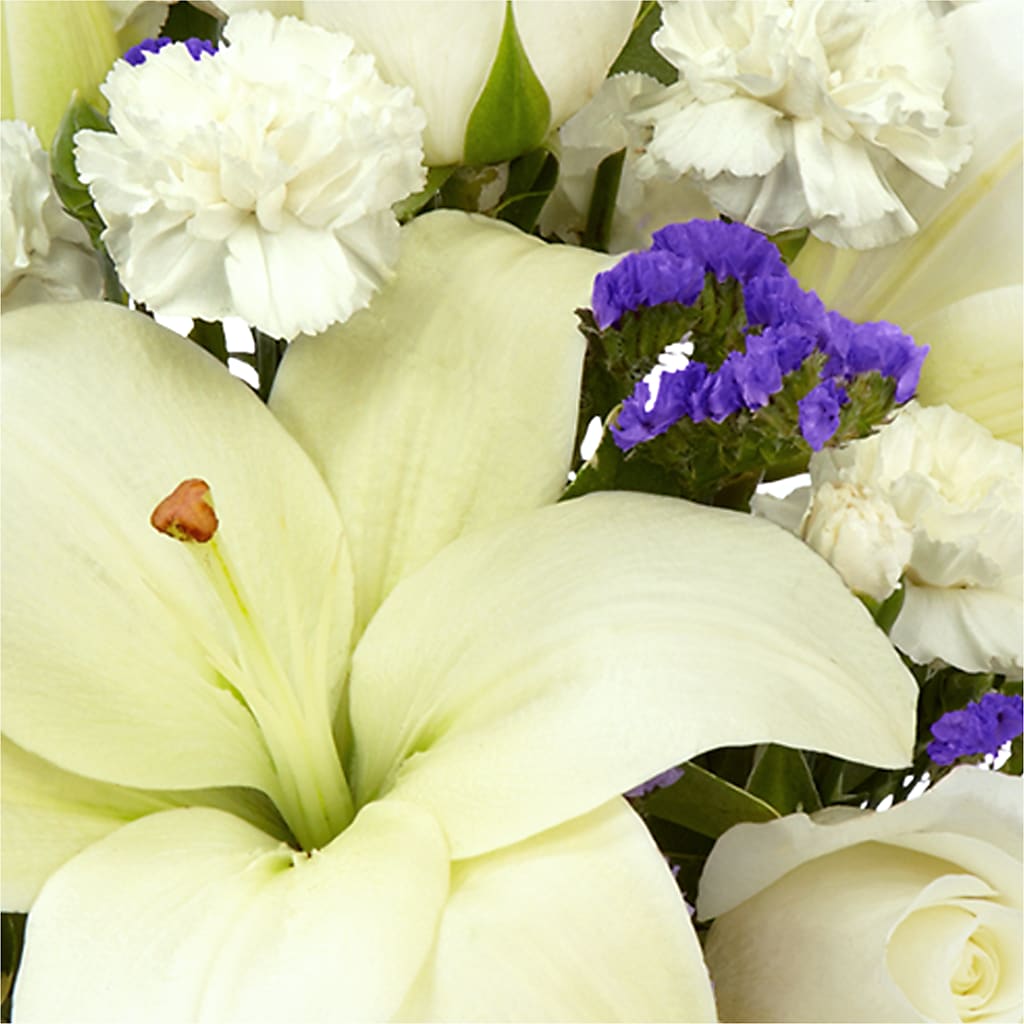 Sapphire Rush Bouquet – SMITH'S, Salt Lake City UT