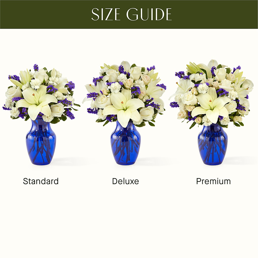 Sapphire Rush Bouquet – SMITH'S, Salt Lake City UT