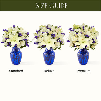 Sapphire Rush Bouquet – SMITH'S, Salt Lake City UT