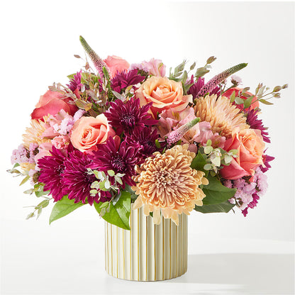 Berry Cobbler Bouquet with Ivory Vase – SMITH'S, Salt Lake City UT