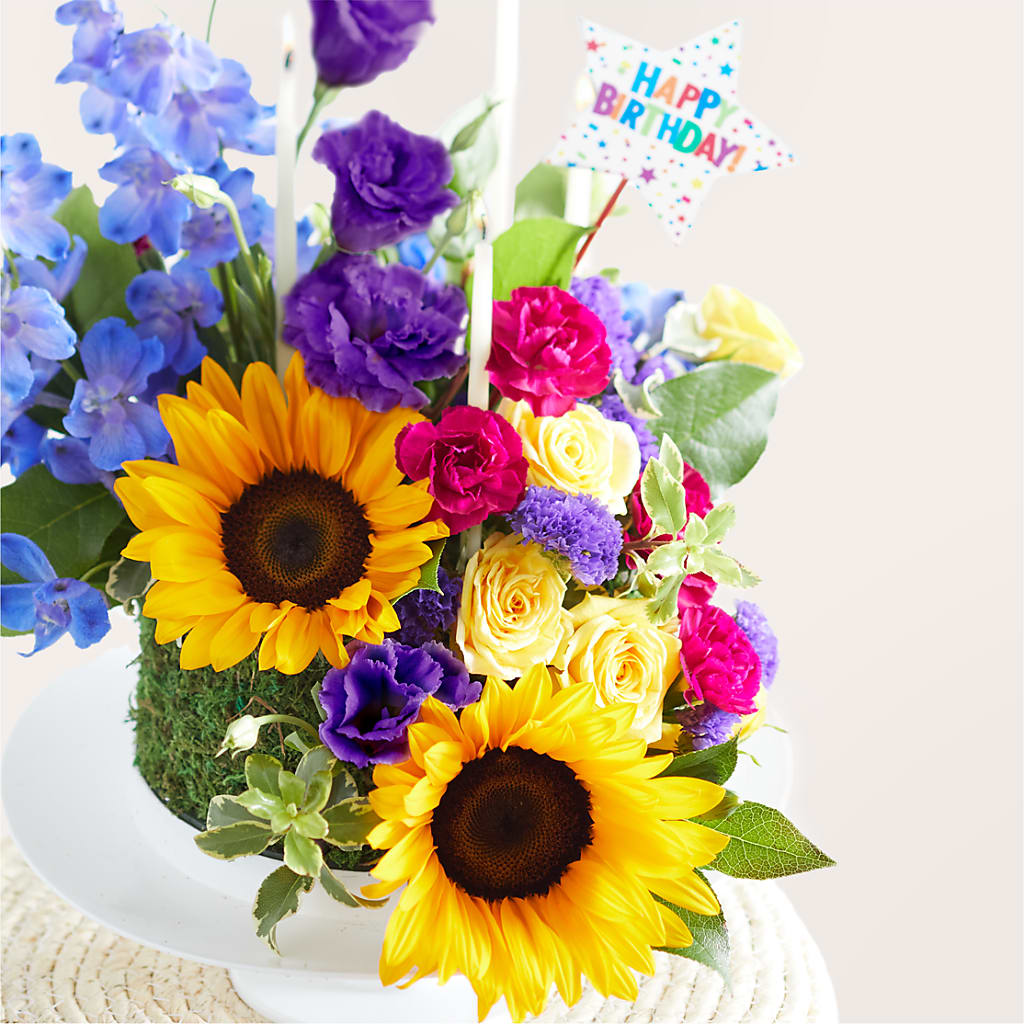 Star of the Day Floral Cake – SMITH'S, Salt Lake City UT