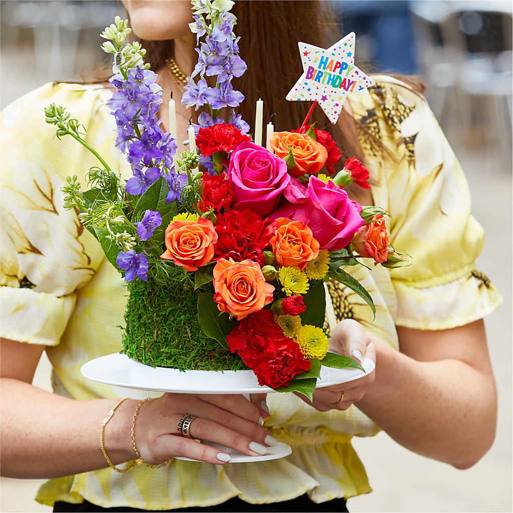 Best Year Yet Floral Cake – SMITH'S, Salt Lake City UT