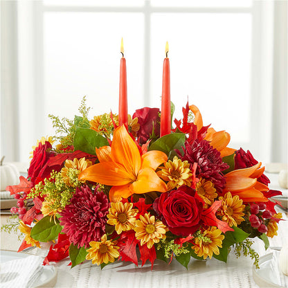 Autumn's Embrace Centerpiece – SMITH'S, Salt Lake City UT