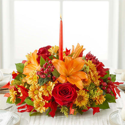 Autumn's Embrace Centerpiece – SMITH'S, Salt Lake City UT
