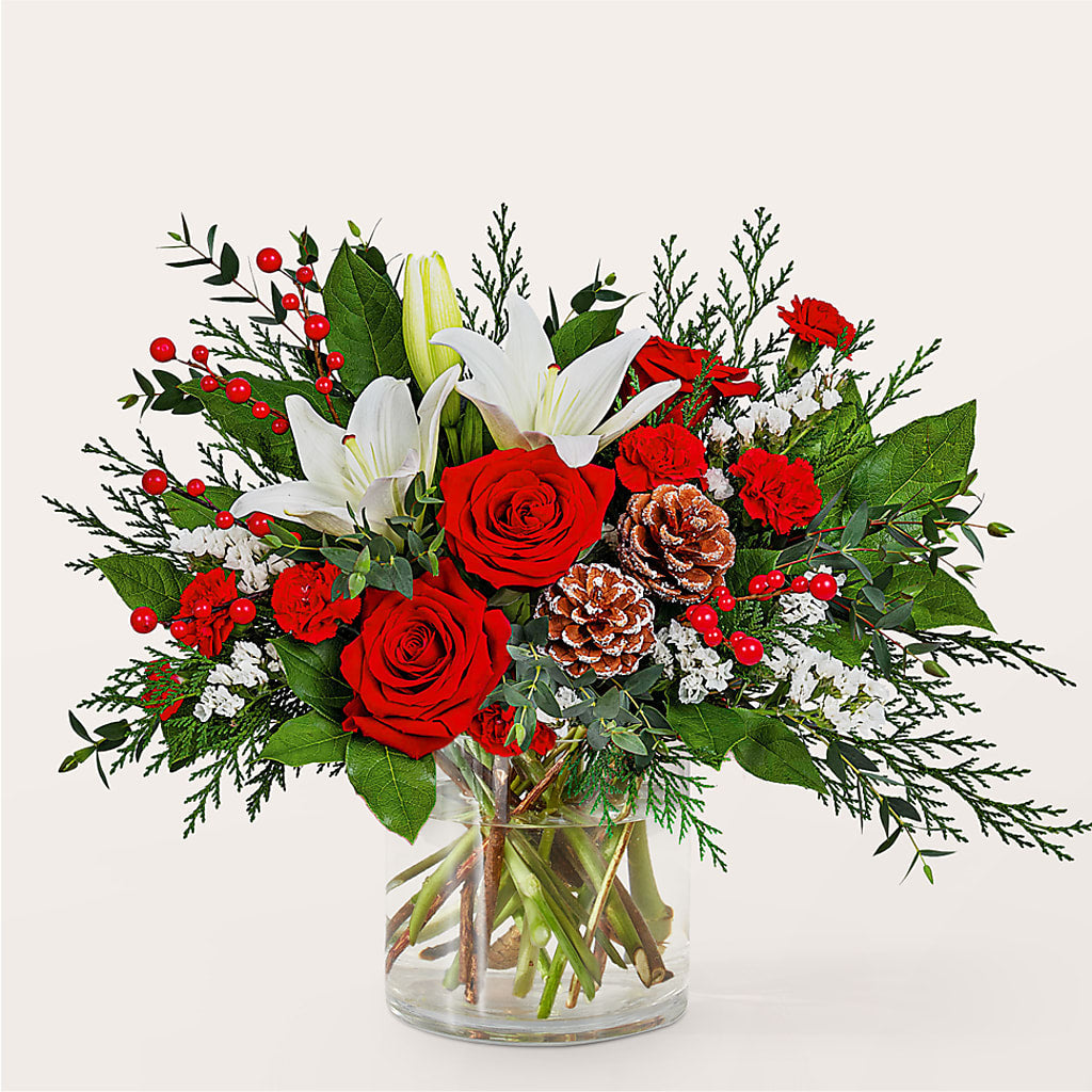 Best in Snow Bouquet – SMITH'S, Salt Lake City UT