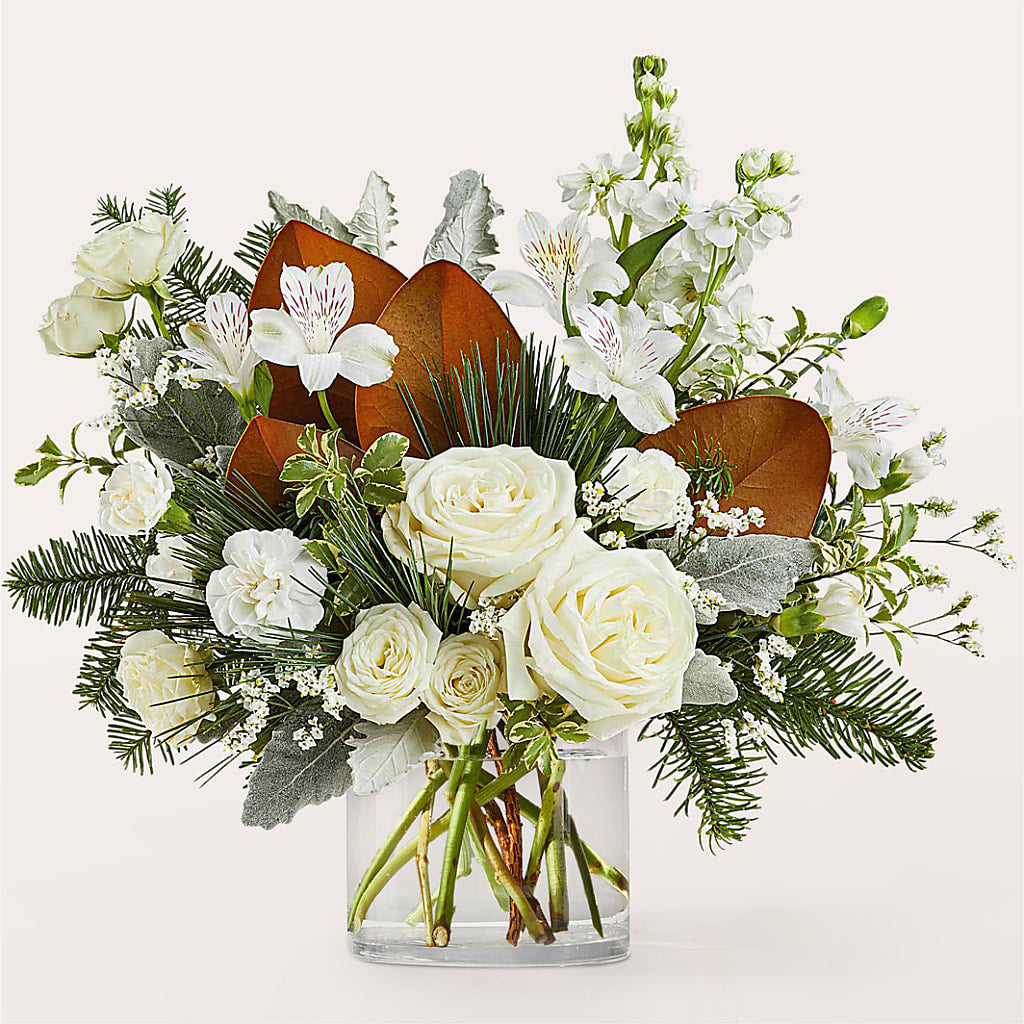 Fresh Snowfall Bouquet – SMITH'S, Salt Lake City UT