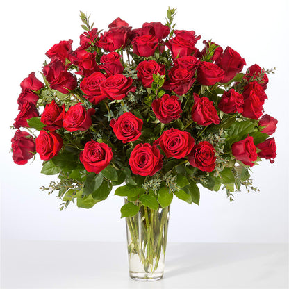 Forever Yours Fifty Stem Red Rose Bouquet – SMITH'S, Salt Lake City UT